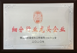 细分行业龙头企业